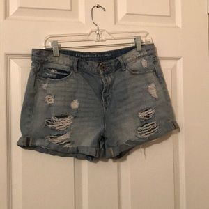 jean shorts (nordstrom rack)